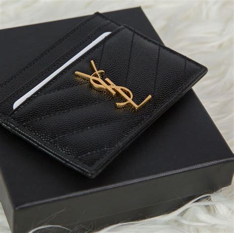 [REFERENCE] AUTHENTIC YSL CARD HOLDER IN 